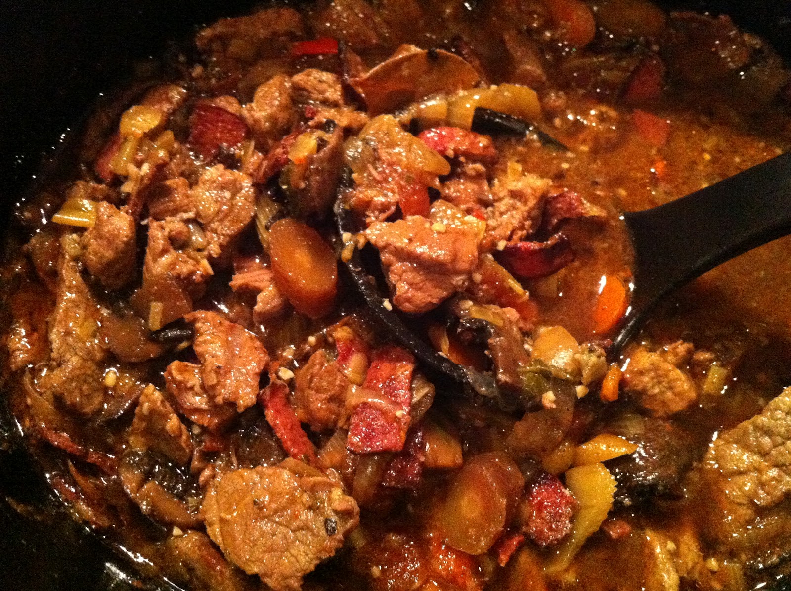 Slow Cooker Beef Stew Peace Love and Low Carb